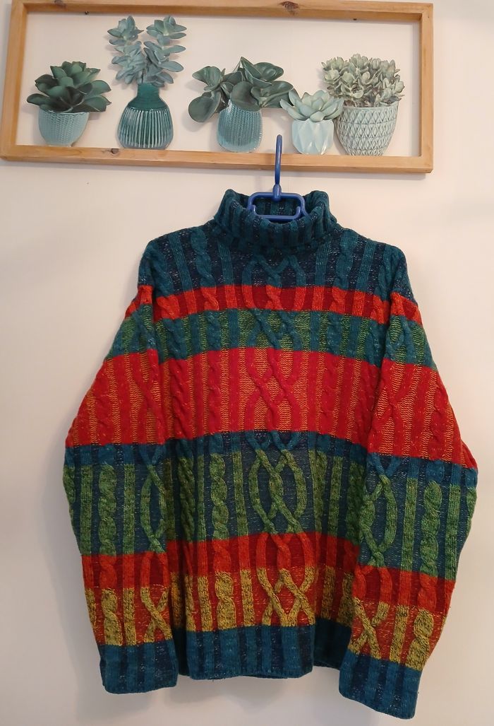 Pul l col  roulé  Kenzo - photo numéro 4