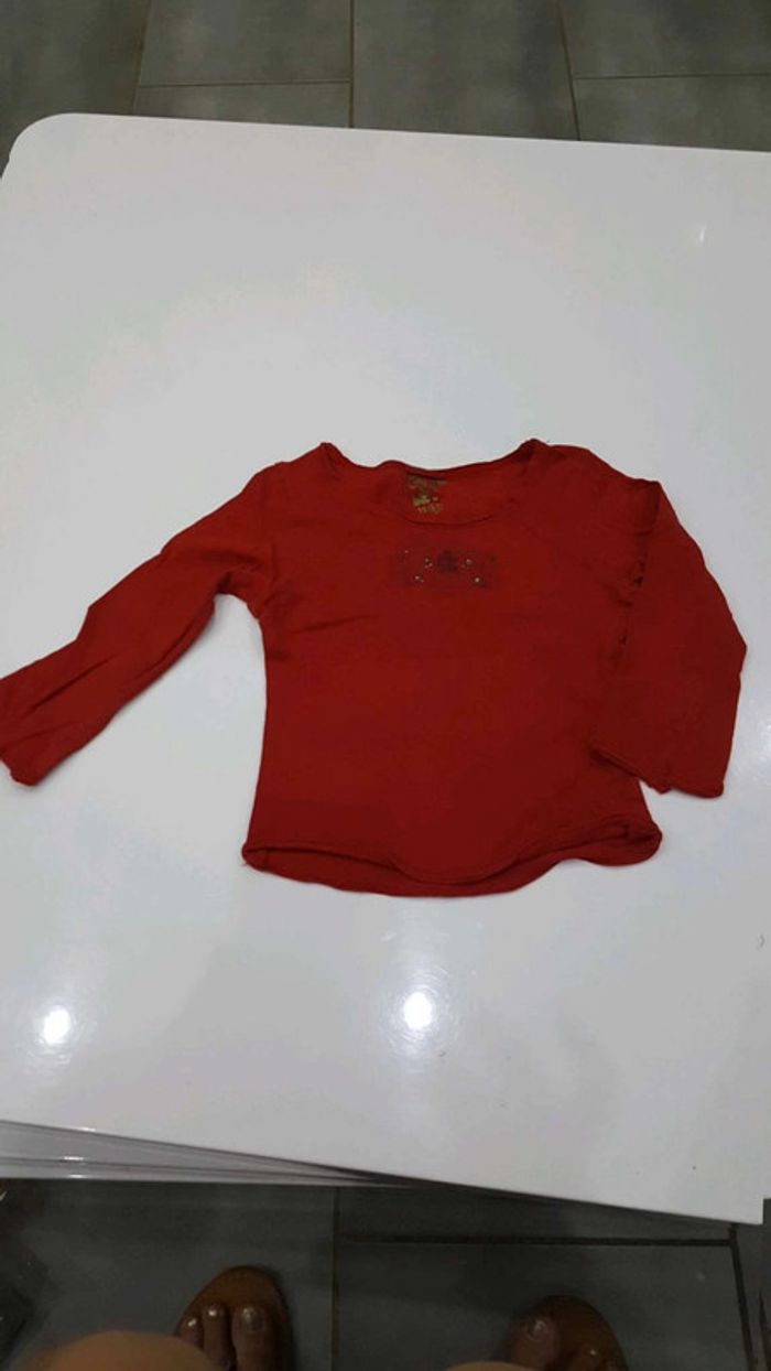 T  shirt  chipie  18  mois