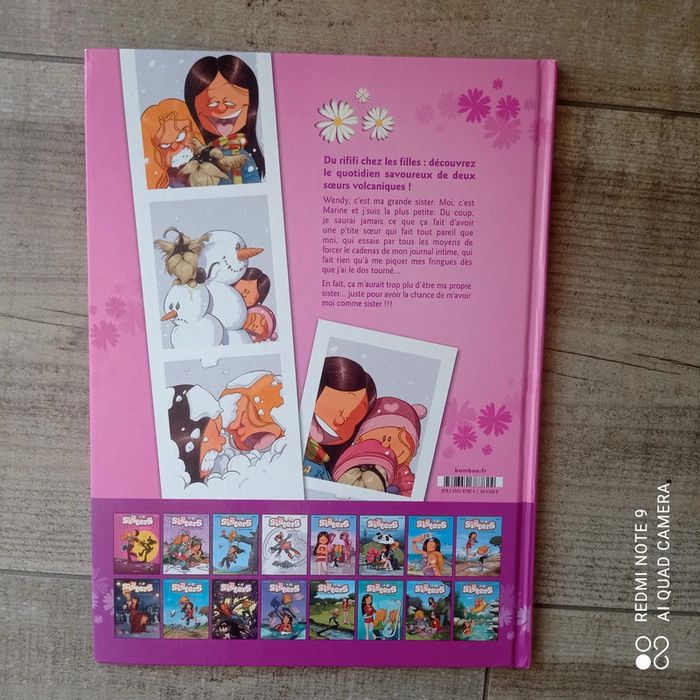 BD Les sisters - photo numéro 2