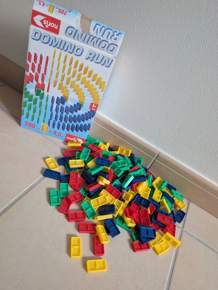 Domino run complet - photo numéro 2