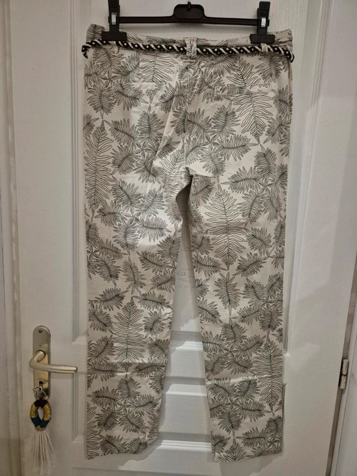 Pantalon #coton M Neuf - photo numéro 5