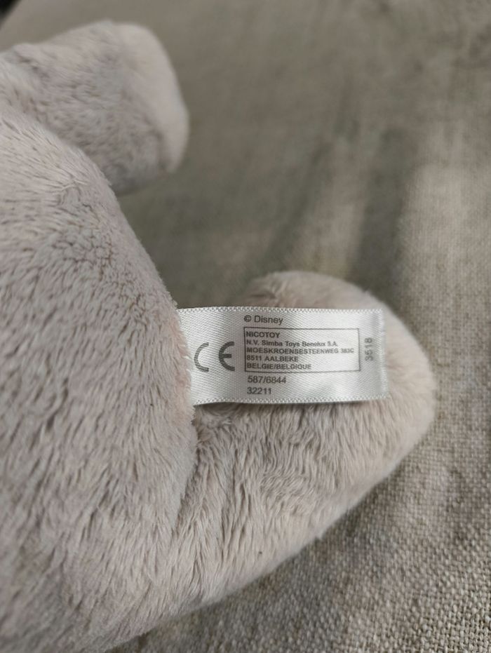 Doudou peluche dumbo - photo numéro 5