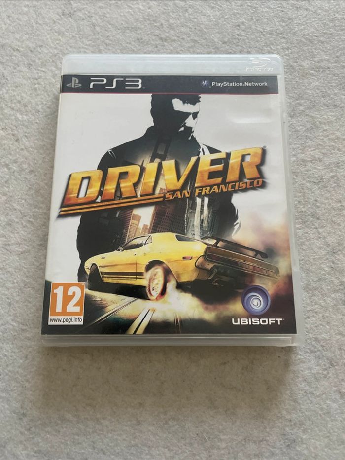 Driver San Francisco PS3 Complet FR - photo numéro 1