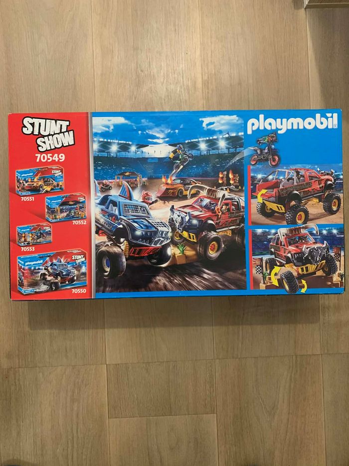 Playmobil 70549 Stuntshow 4x4 de Cascade Taureau - photo numéro 2