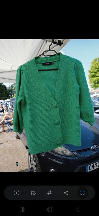 Veste manche 3/4