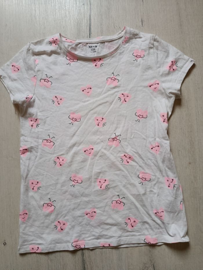 Tee-shirt marque Kiabi taille 12 ans