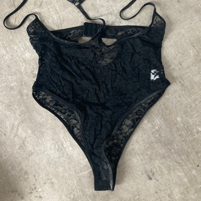 Body noir femme