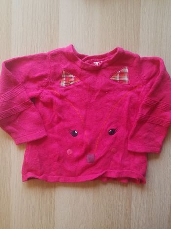 Pull 18 mois