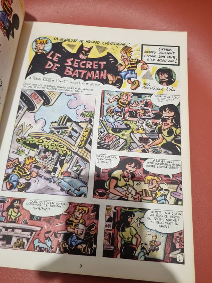 La jeunesse de Richard crèvecœur De Peter pluut les humanoïdes associés. 1984 - photo numéro 4