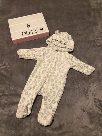 Combinaison chaude, 6 mois, Kiabi