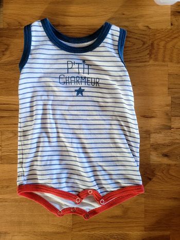 Barboteuse 3 mois excellent état