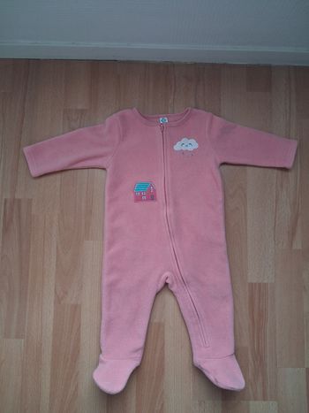 Pyjama polaire 9mois tex baby