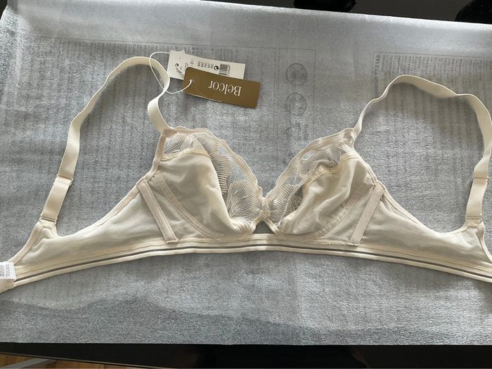 Soutien-gorge crème Belcor neuf - photo numéro 8