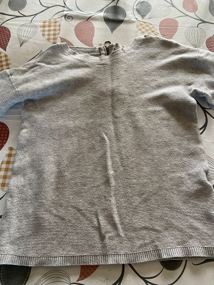 Pull gris - photo numéro 5