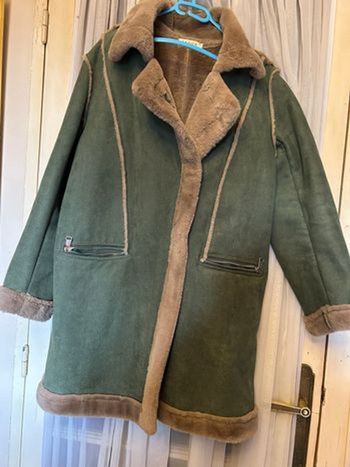 Veste chaude doublée fourrure synthétique