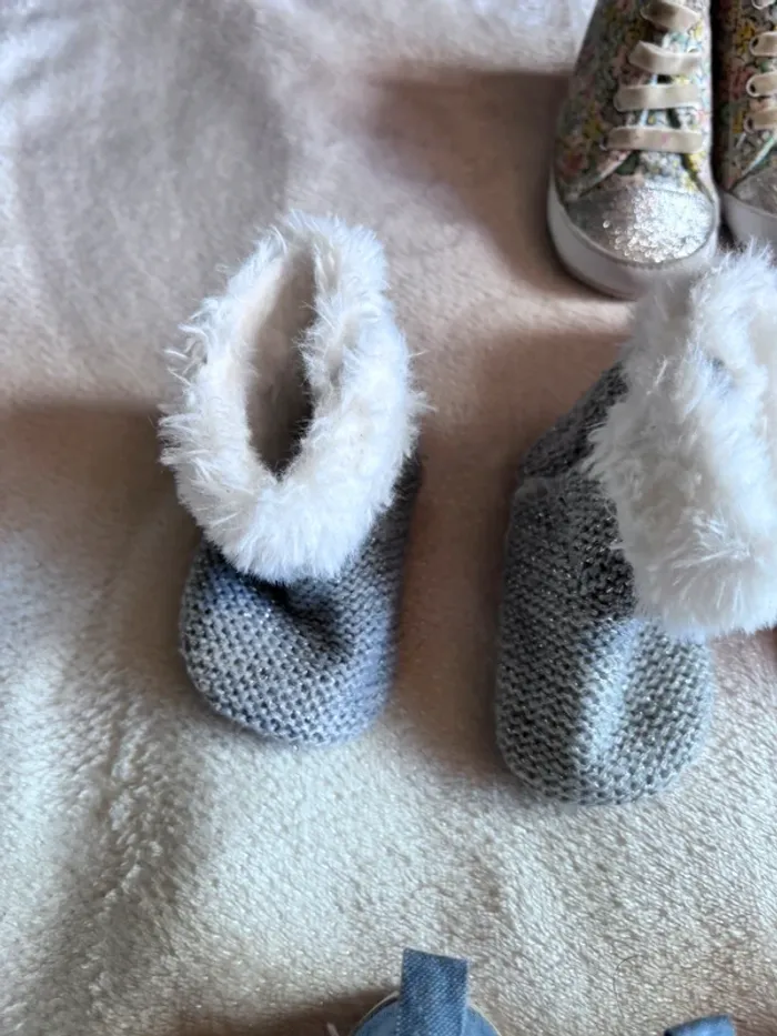 🌺Lot de petites chaussures bébé fille tailles multiples🌺 - photo numéro 6