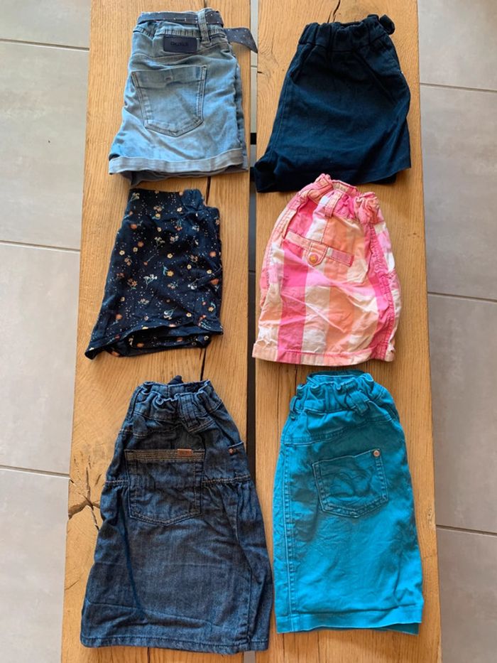 Lot  20 vêtements fille été 10 ans - photo numéro 2