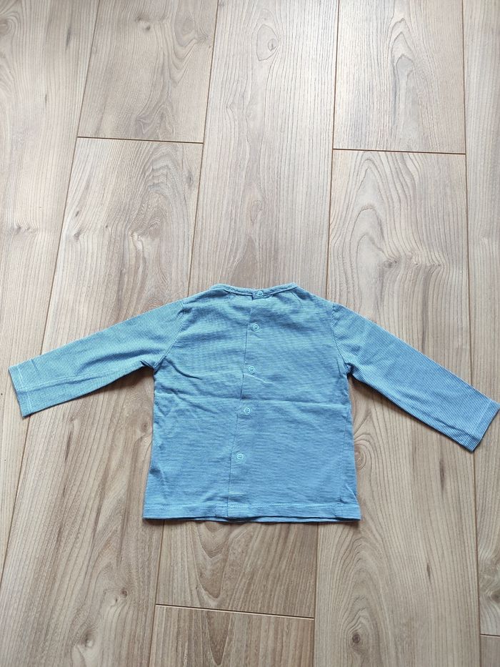 T-shirt manches longues 9 mois Bébé Rêve - photo numéro 2