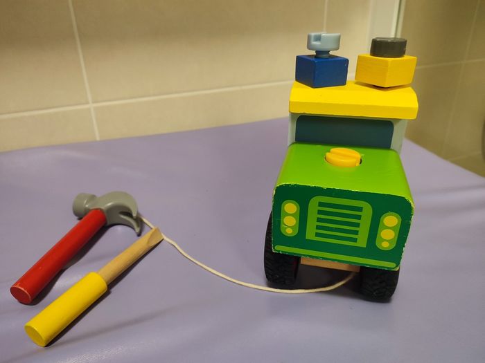 Train bois bricolage - photo numéro 4