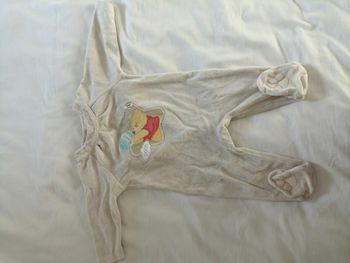 Pyjama hiver Winnie l'ourson