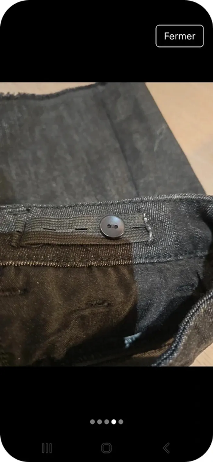 Jupe en jeans Taille 8 ans - photo numéro 4