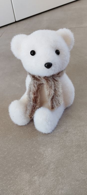 Ourson en polystyrène