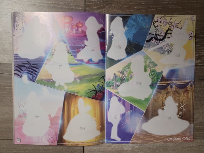 Disney 100 ans Crystal Art – Album seul – Lire Descriptif - photo numéro 3