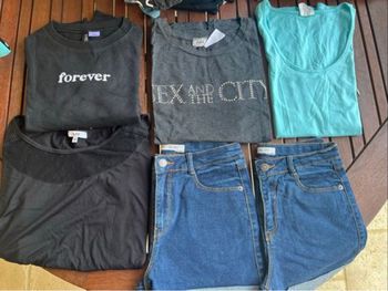 Lots  vêtements femme XS (6 pièces)