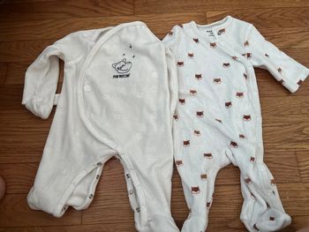 2 pyjamas 3 mois