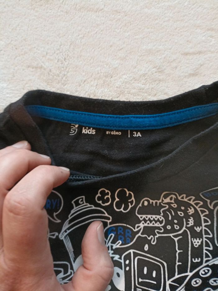 Tee shirt manche longue - photo numéro 2