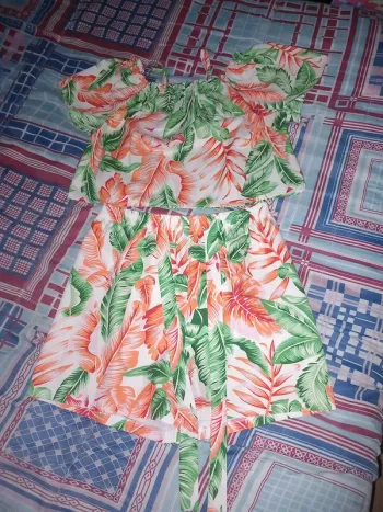 Ensemble short 14 ans