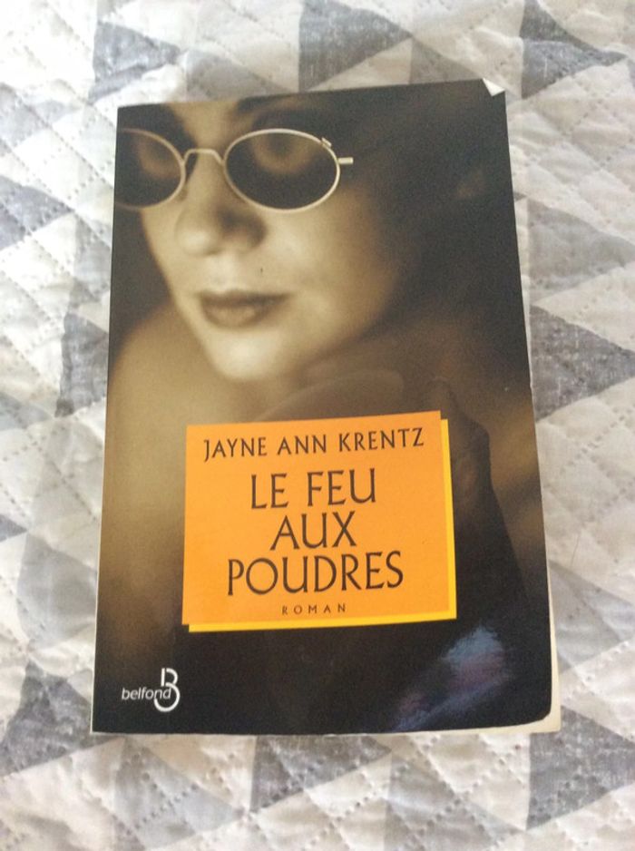 #le feu aux poudres Jayne Ann Krentz