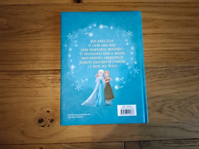 Livre 3 histoires de La Reine des Neiges. - photo numéro 6
