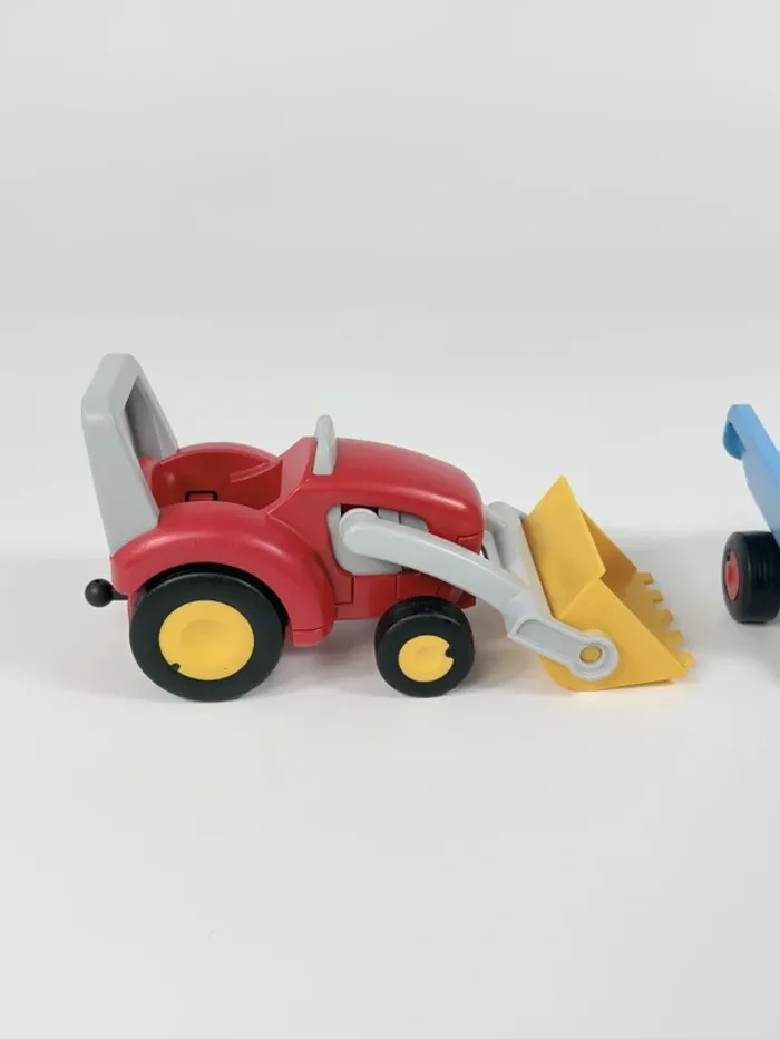 Playmobil 1.2.3 Fermier avec tracteur - photo numéro 7
