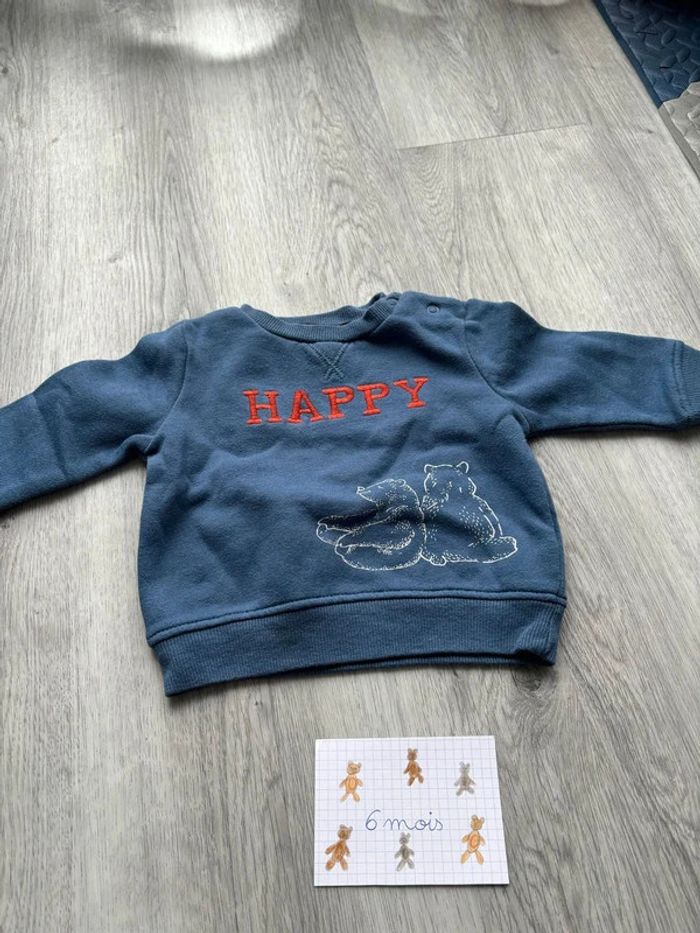 Lot vêtement garçon 6 mois - photo numéro 5