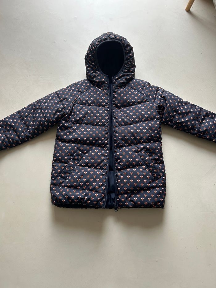 Doudoune fille Cyrillus 12 ans – duvet naturel – chaude & ultra pratique (se range dans sa pochette) - photo numéro 4