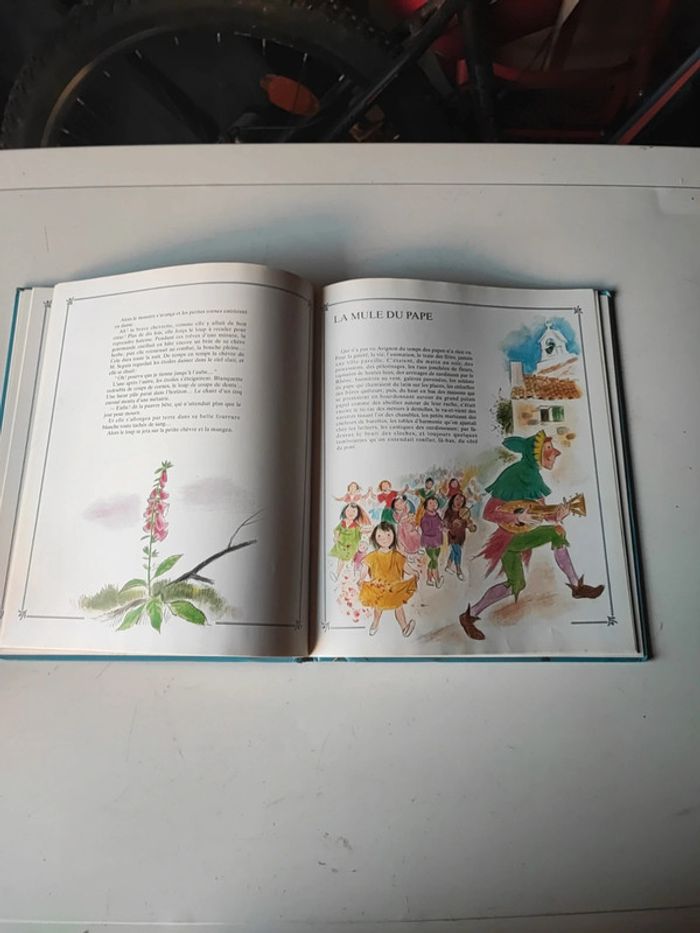Livre les lettres de mon moulin d'Alphonse Daudet - photo numéro 6