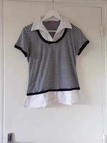 T-shirt chemise
