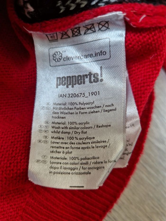 Pull fin de Noël 6-8 ans pepperts! - photo numéro 4