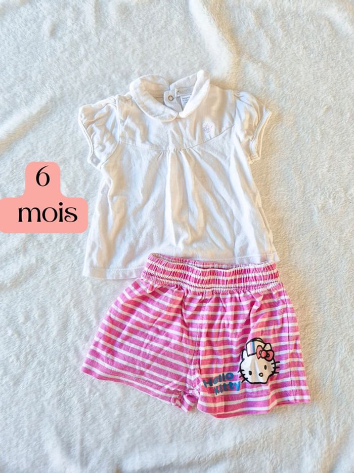 Ensemble hello kitty 6 moi