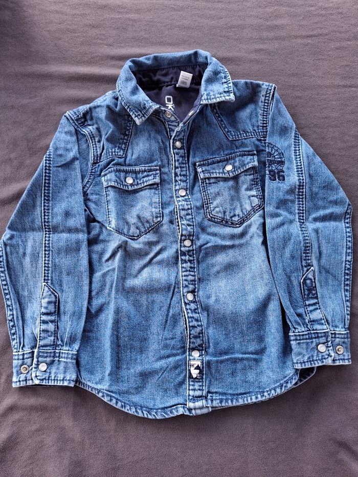 Chemise garçon 4 ans