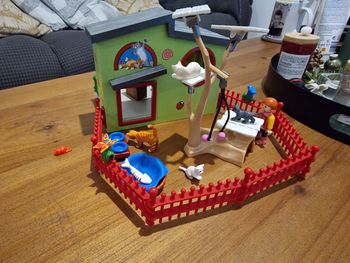 Maison des chats playmobil