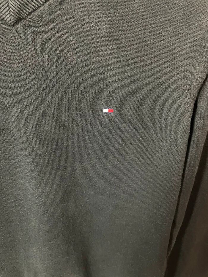 Pull Tommy Hilfiger – Homme – Taille S – Noir - photo numéro 3