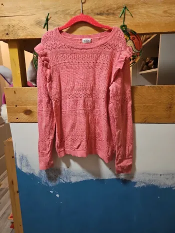 Pull fin TAO fille 8 ans