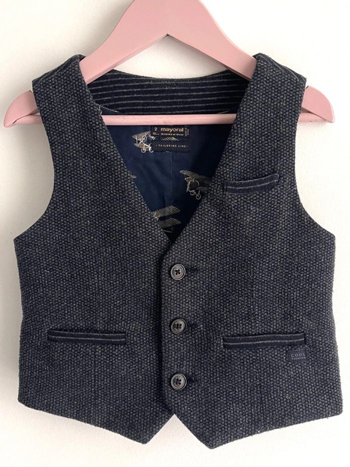 Gilet mayoral (marque espagnole) taille 92cm