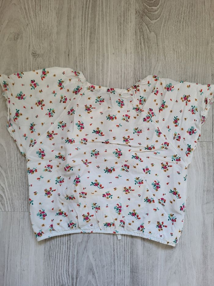 Tee shirt fille gémo - photo numéro 5