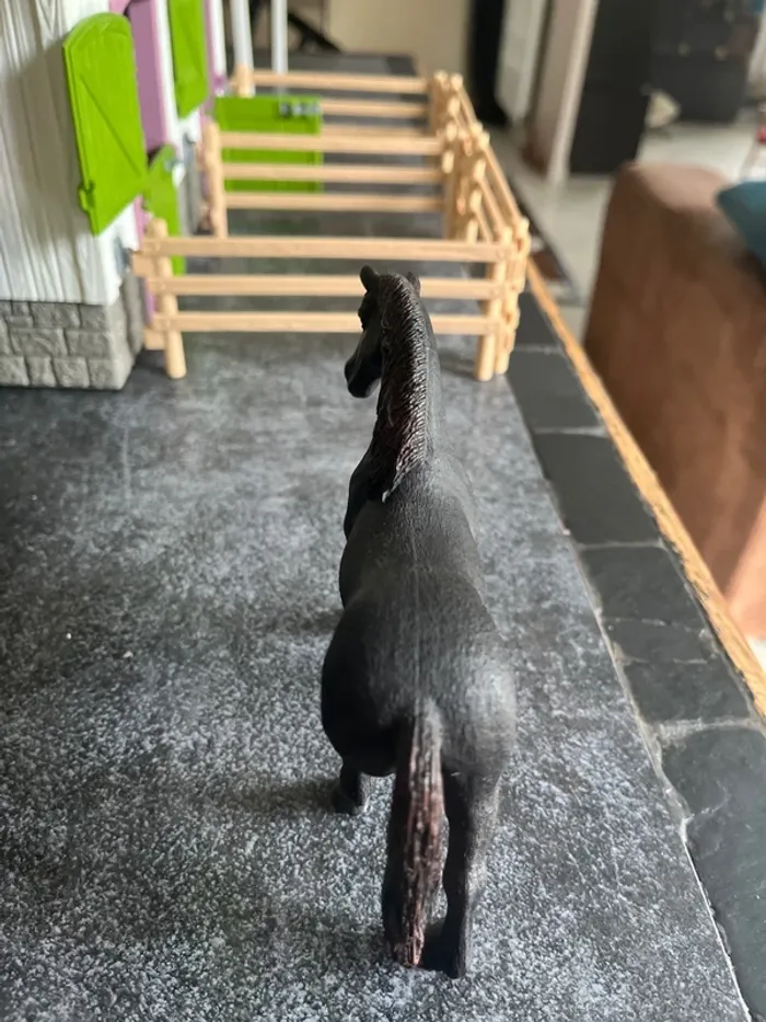 Cheval étalon pur sang anglais schleich - photo numéro 5