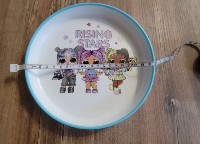Assiette poupées LOL - photo numéro 3