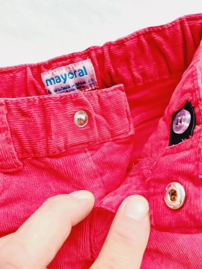 Pantalon Mayoral 6 mois - photo numéro 3