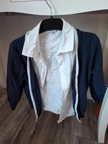 Chemise et gilet